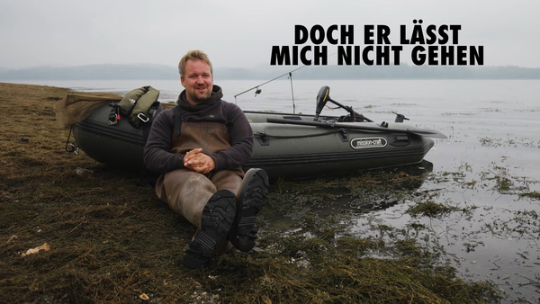 Doch er lässt mich nicht gehen