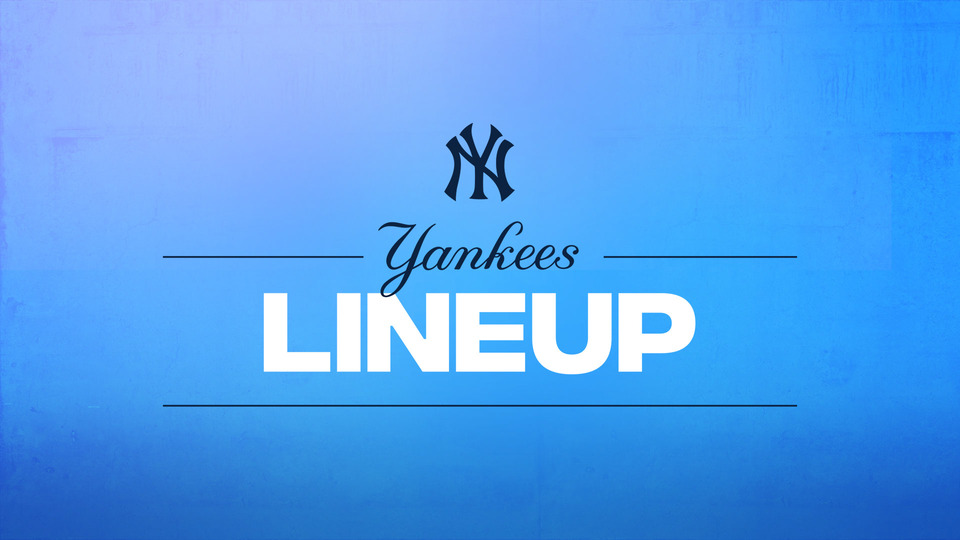 Live: Yankees Lineup