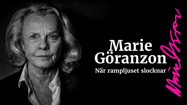 Marie Göranzon - när rampljuset slocknar