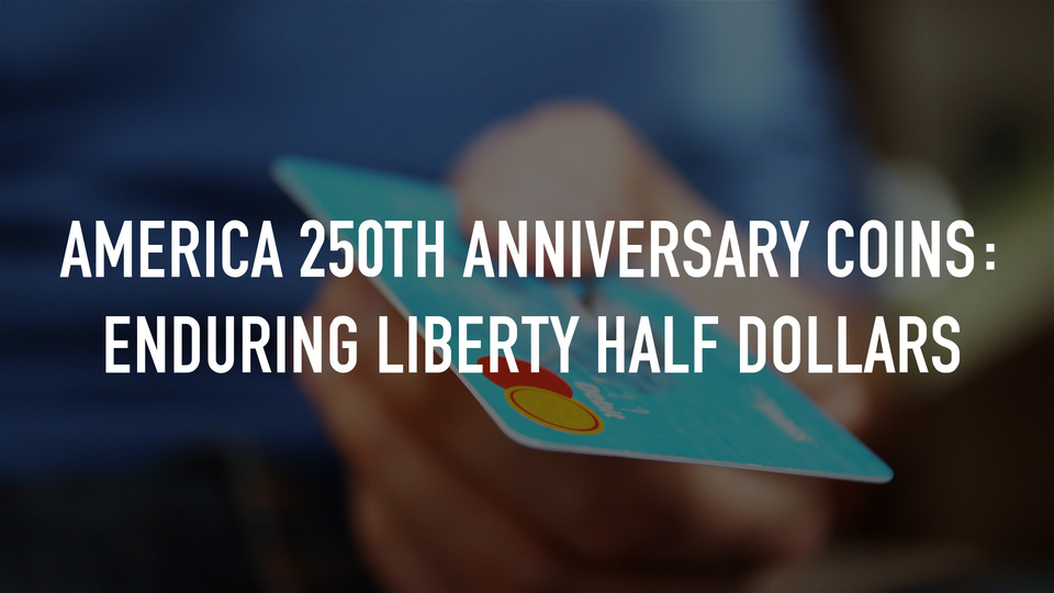 America 250th Anniversary Coins: Enduring Liberty Half Dollars
