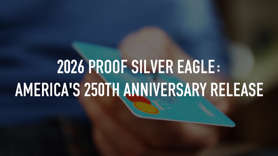 2026 Proof Silver Eagle: America's 250th Anniversary Release