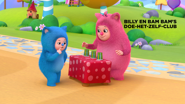 Billy en Bam Bam's Doe-het-zelf-club