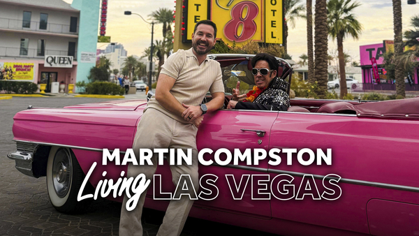 Martin Compston: Living Las Vegas