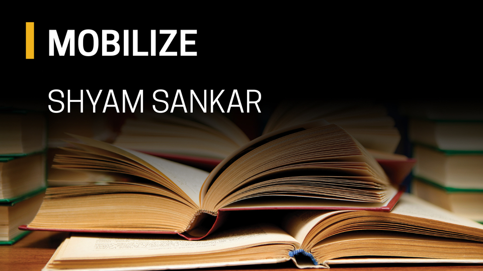 Shyam Sankar, Mobilize