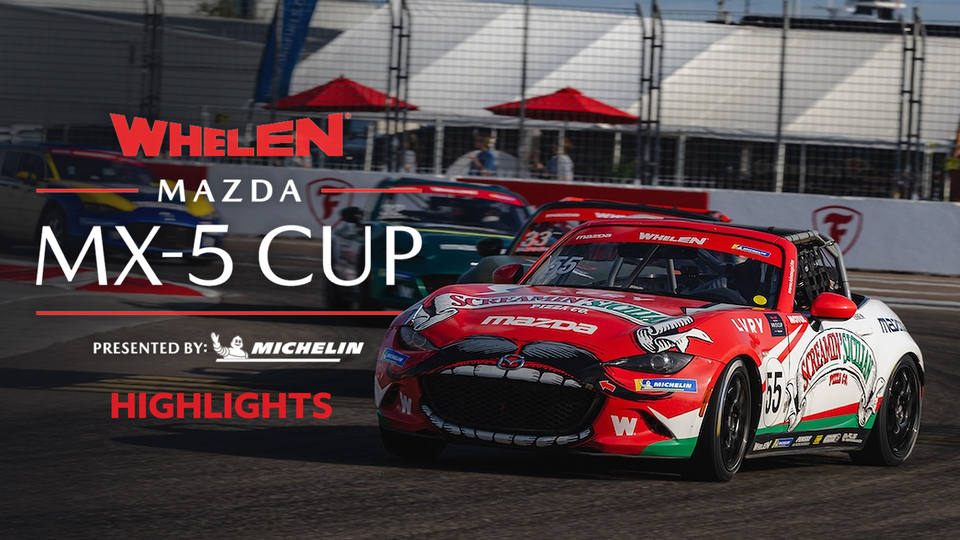 2026 Mazda MX-5 Cup Highlights