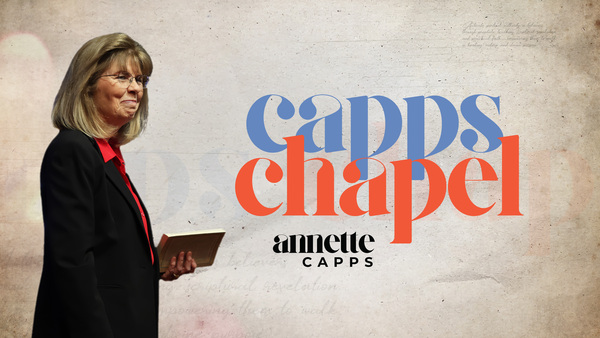 Capps Chapel With Annette Capps