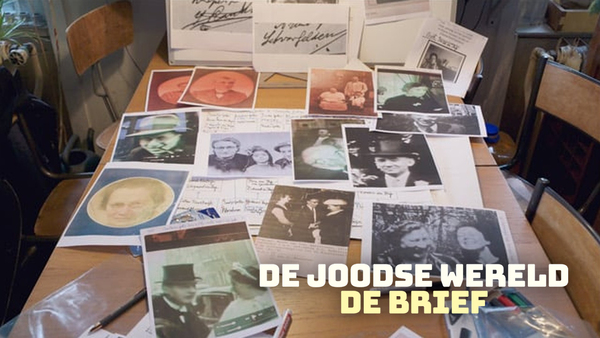 De Joodse wereld: De brief