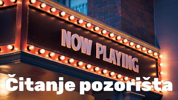 Čitanje pozorišta