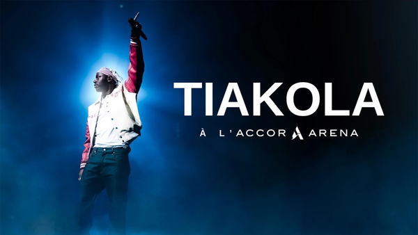 Tiakola à l'Accor Arena