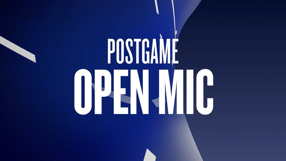 Postgame: Open Mic