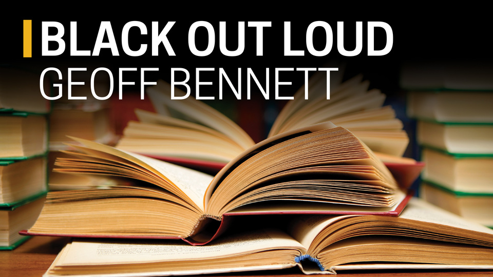 Geoff Bennett, Black Out Loud