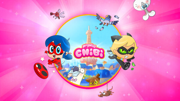 Miraculous: Tales of Ladybug and Cat Noir Chibi