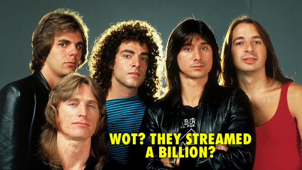 Wot? They Streamed a Billion?