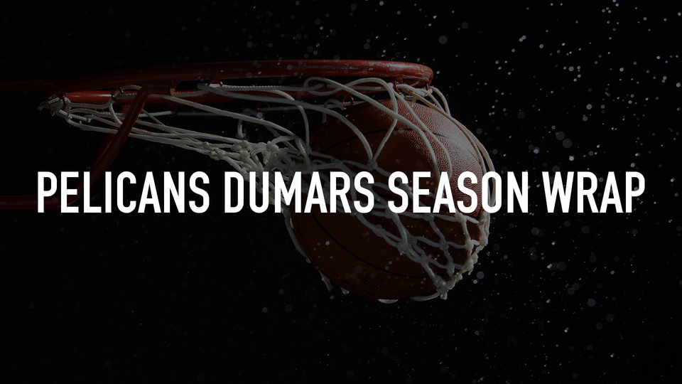Pelicans Dumars Season Wrap