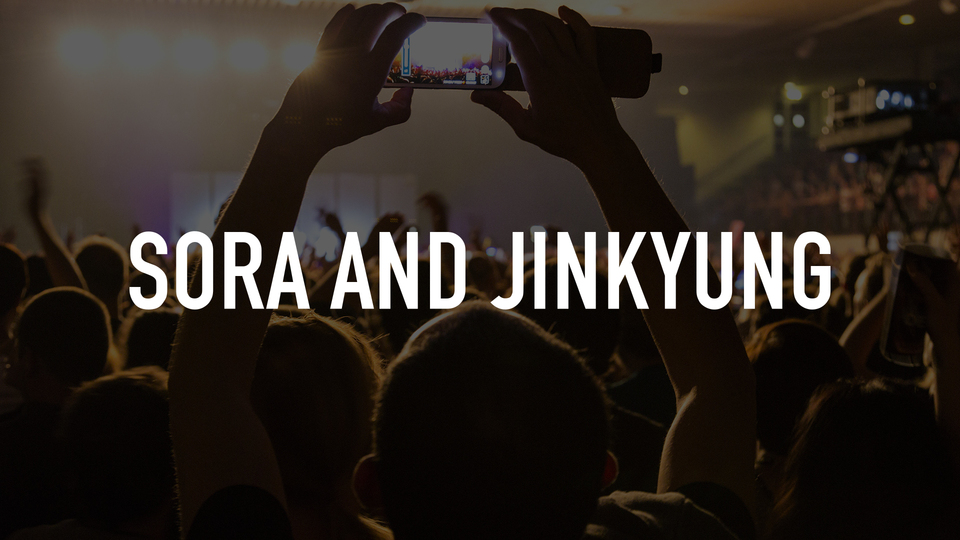 Sora and Jinkyung
