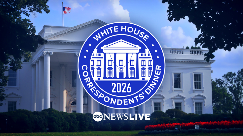 Live: White House Correspondents' Dinner 2026