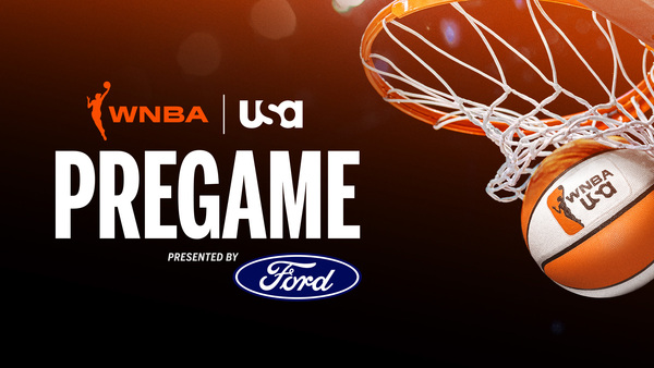Live: WNBA on USA - Pregame