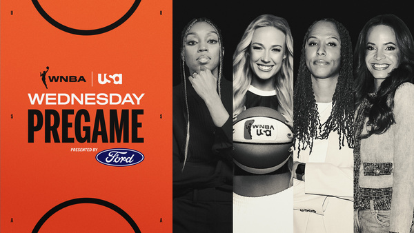 Live: WNBA Wednesdays on USA - Pregame