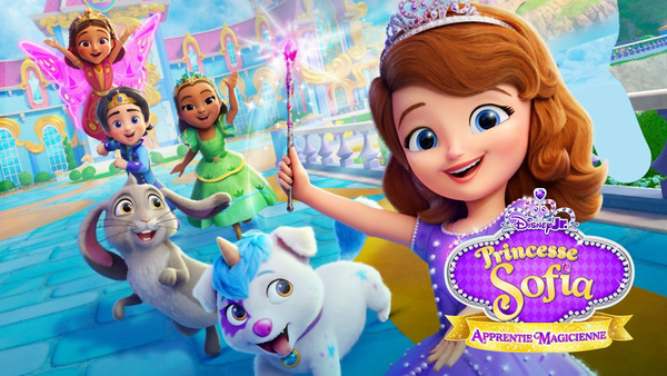 Princesse Sofia : apprentie magicienne