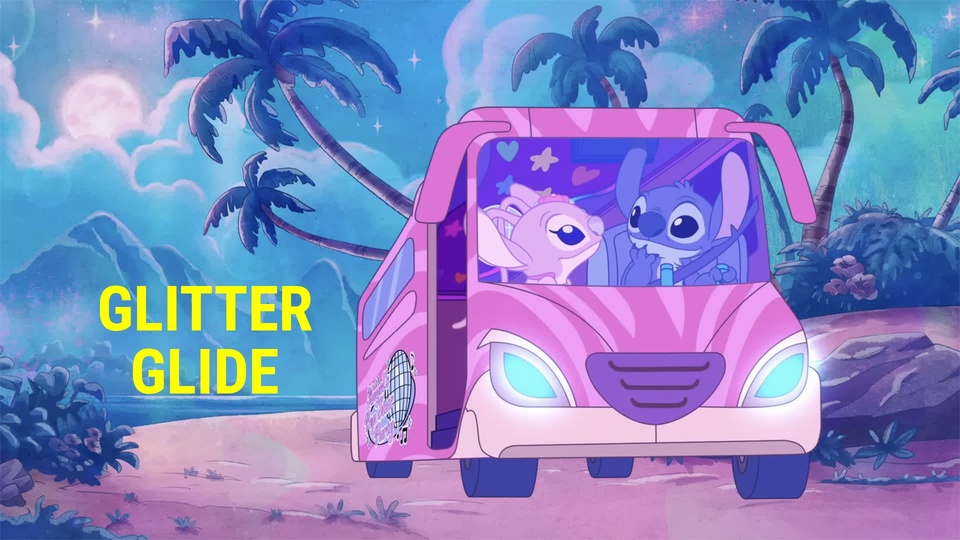 Glitter Glide