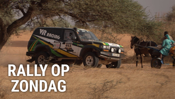 Rally op zondag