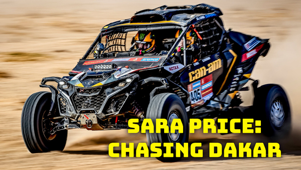 Sara Price: Chasing Dakar