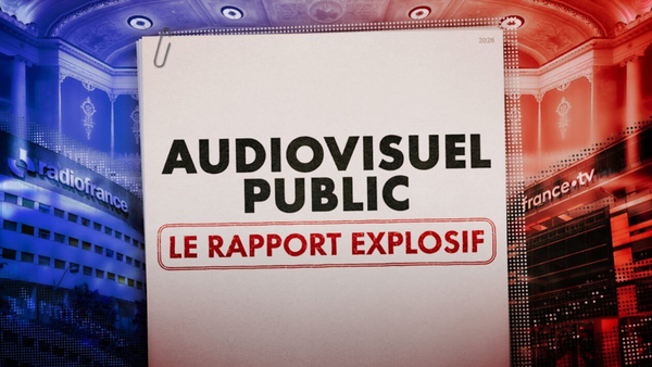Audiovisuel public : le rapport explosif