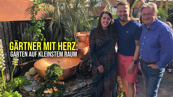Gärtner mit Herz: Garten auf kleinstem Raum