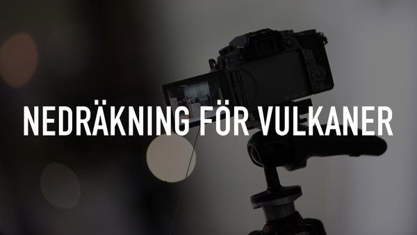 Nedräkning för vulkaner
