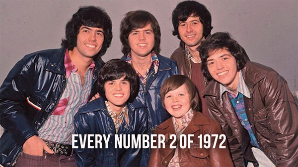 Every Number 2 of 1972