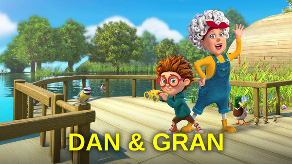 Dan & Gran