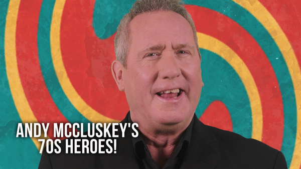 Andy McCluskey's 70s Heroes!