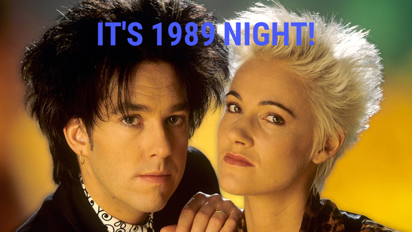 It's 1989 Night!