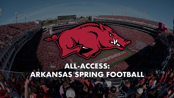 All-Access: Arkansas Spring Football