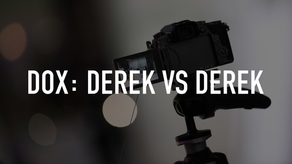 Dox: Derek vs Derek