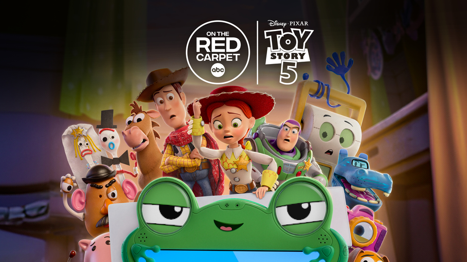 On the Red Carpet Presents: Toy Story 5