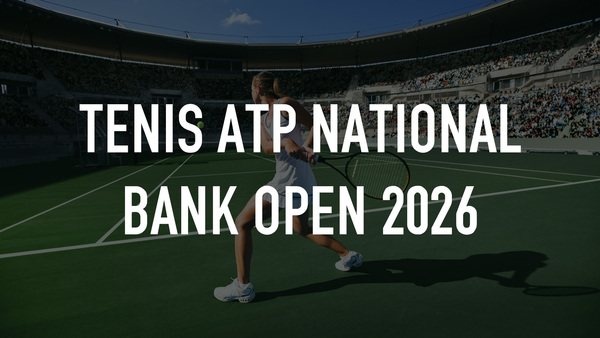 Live: Tenis ATP National Bank Open 2026
