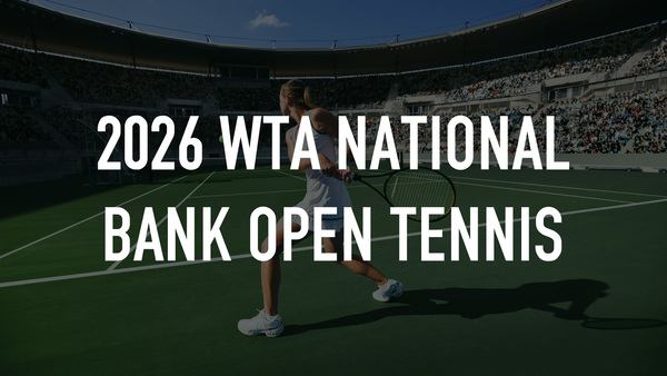 Live: 2026 WTA National Bank Open Tennis