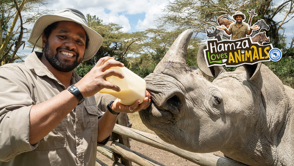 Hamza Loves Animals: Africa