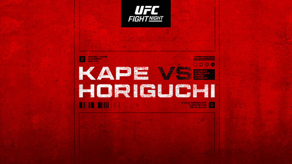UFC Fight Night: Kape c. Horiguchi 2, combats préliminaires