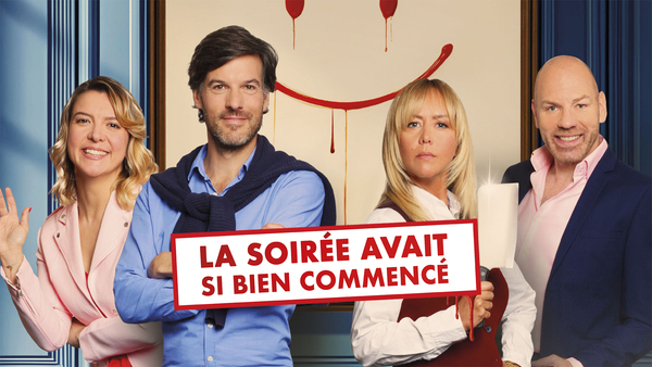 La soirée avait si bien commencé