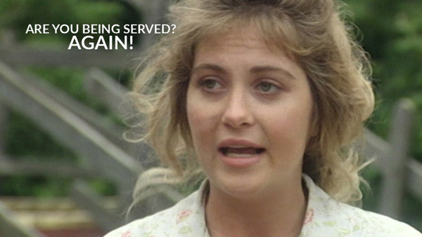 Are You Being Served? Again!