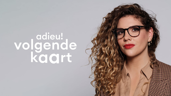 Adieu! volgende kaart