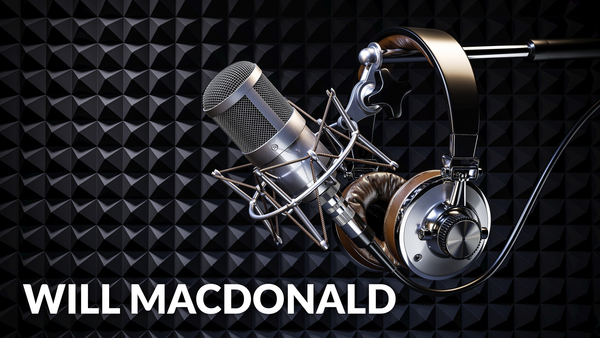 Live: Will MacDonald