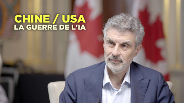 Chine / USA : la guerre de l'IA