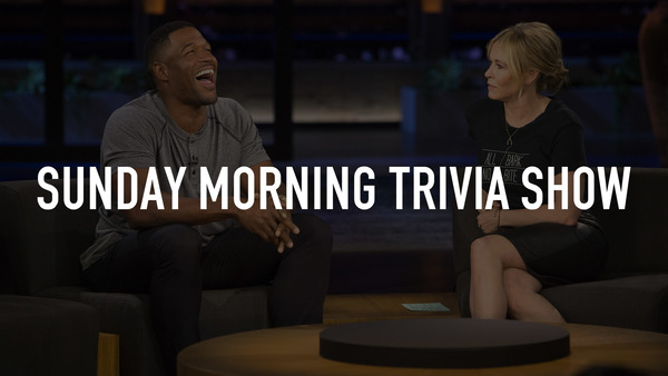 Sunday Morning Trivia Show