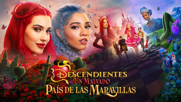 Descendientes: Un malvado País de las Maravillas