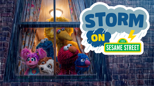 Storm on Sesame Street