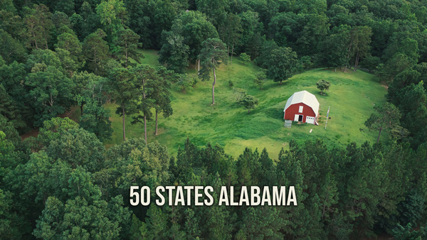 50 States Alabama
