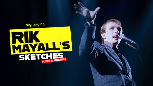 Rik Mayall's Sketches: Rare And Unseen
